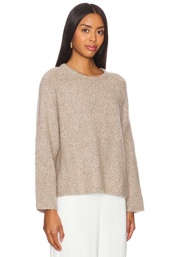 view 2 of 4 Sierra Crew Neck Sweater in Heather Brown