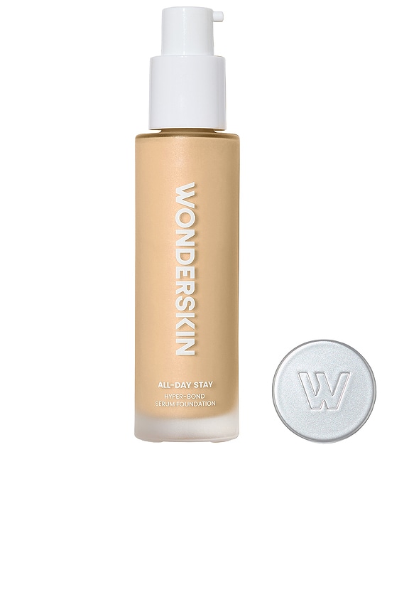 view 1 of 4 BASE HYPER BOND ALL-DAY STAY SERUM FOUNDATION in Halo