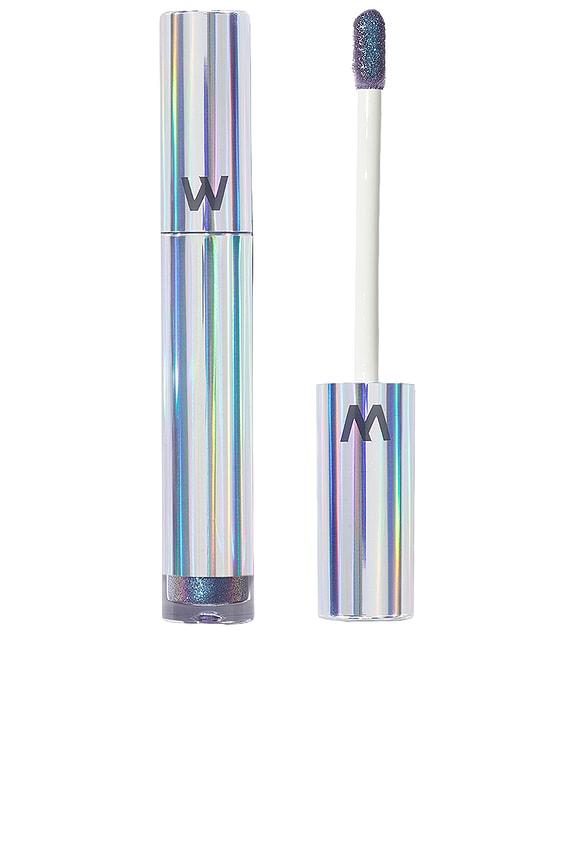 view 1 of 7 BRILLO DE LABIOS WONDER BLADING TOP GLOSS in Blue Glitter