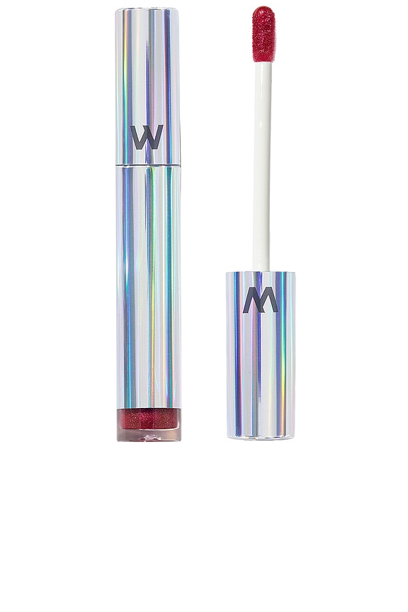 view 1 of 6 BRILLO DE LABIOS WONDER BLADING TOP GLOSS in Red Glitter