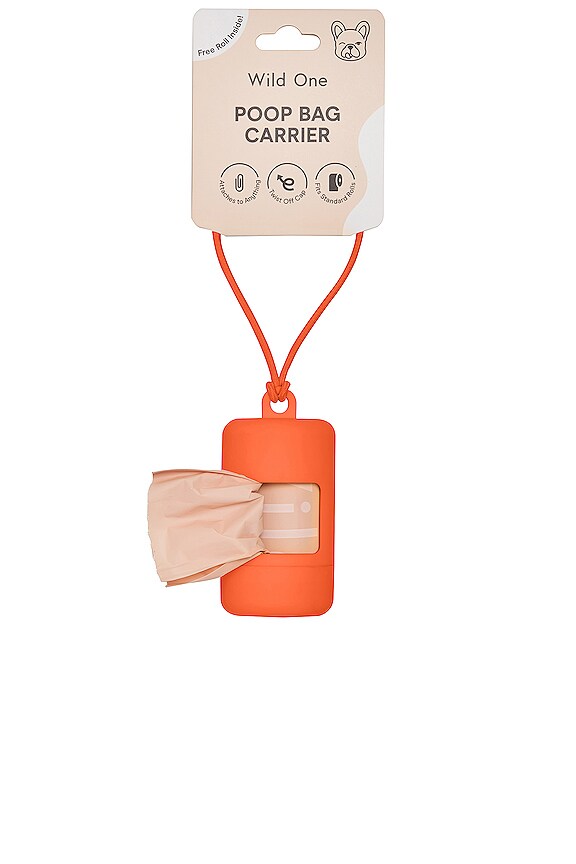 view 2 of 5 x REVOLVE Poop Bag Carrier in Blaze