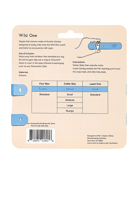 view 2 of 8 Small Flair Groovy Walk Charms Bundle in 