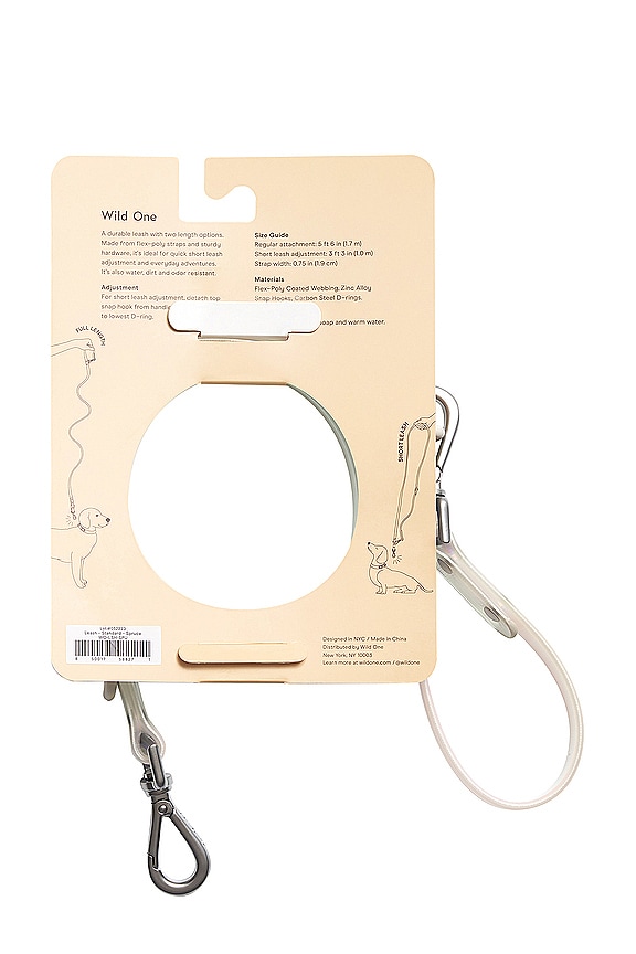 view 2 of 6 LAISSE LUNAR STANDARD LEASH in Lunar