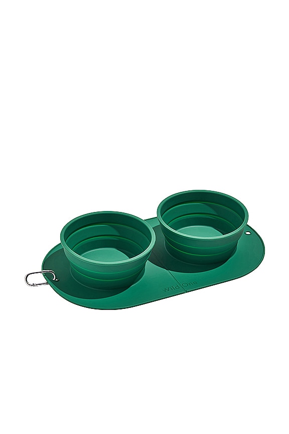 view 2 of 6 BOL COLLAPSABLE TRAVEL BOWL in Spruce