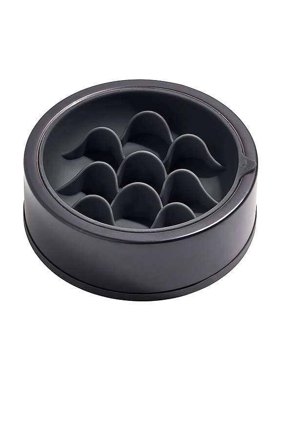 view 2 of 6 BOL SLOW FEEDER DOG BOWL in Black