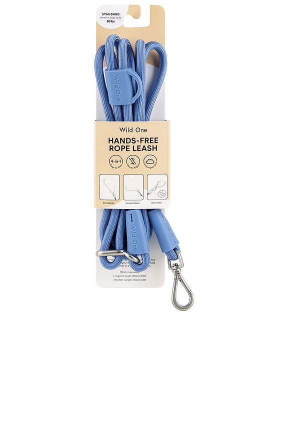 view 2 of 5 Rope Leash in Moonstone