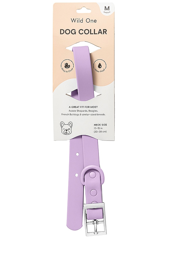 view 2 of 7 Medium Collar in Lilac