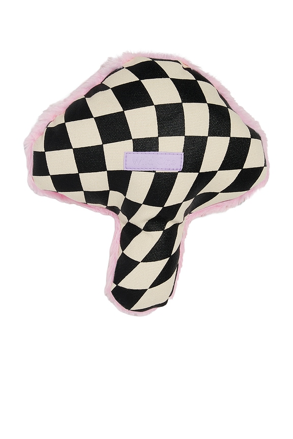 view 2 of 5 Mushroom Playful Plush Toy in 