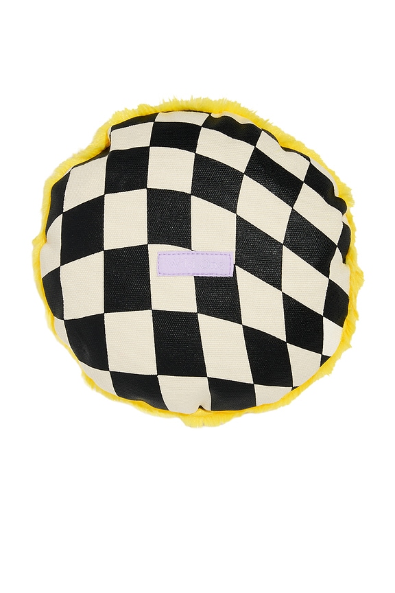 view 2 of 6 Smiley Face Playful Plush Toy in 