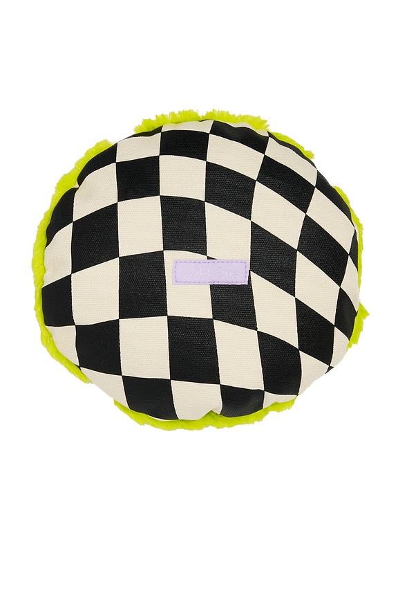 view 2 of 5 Tennis Ball Playful Plush Toy in 