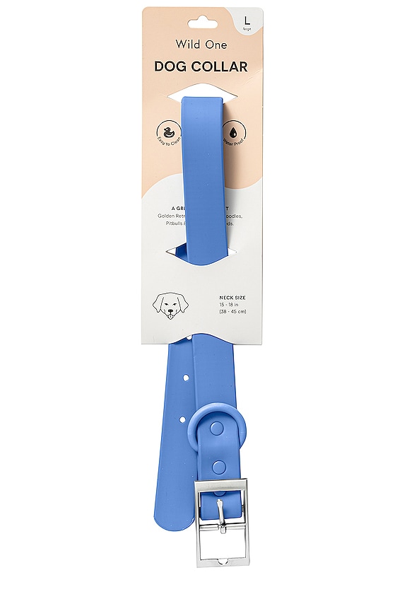 view 2 of 6 CORREA DE PERRO WILD ONE DOG COLLAR in Moonstone