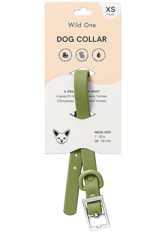 view 2 of 8 Collar in Moss