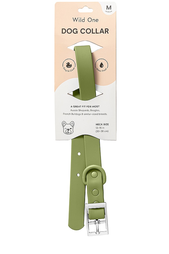 view 2 of 8 Collar in Moss