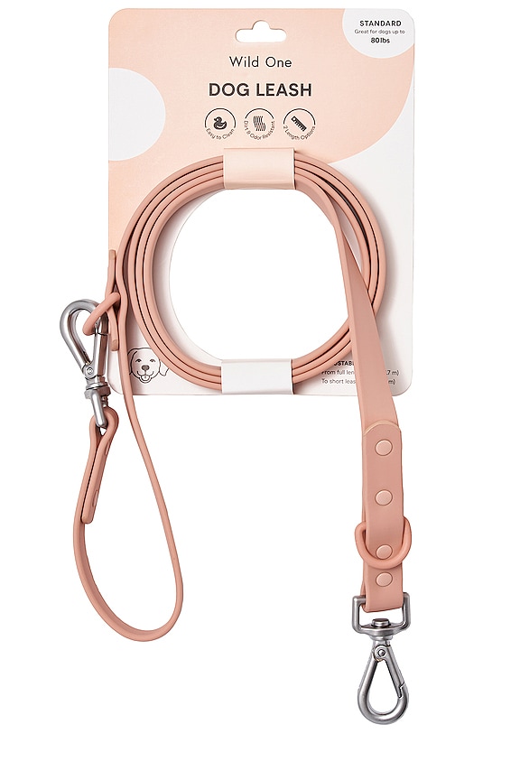 view 2 of 6 WILD ONE LEASH リーシュ in Blush