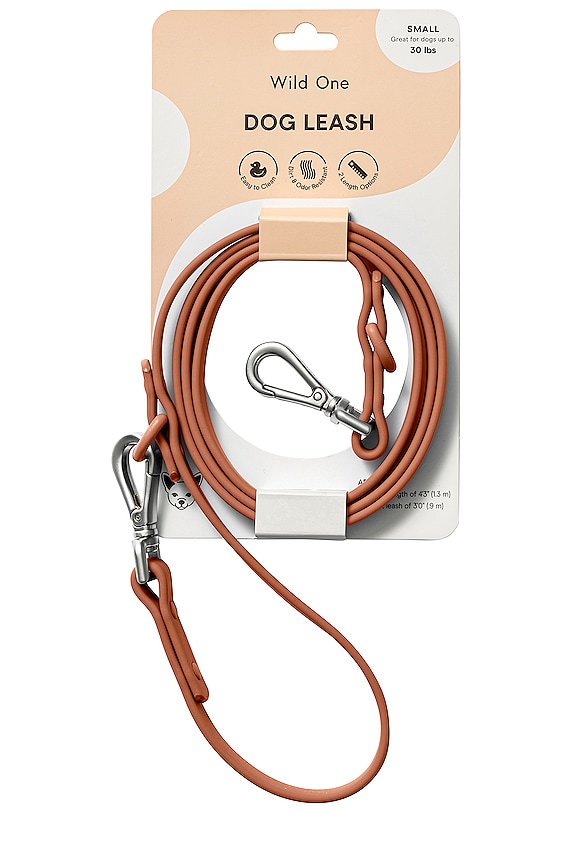 view 2 of 6 LAISSE WILD ONE LEASH in Cocoa
