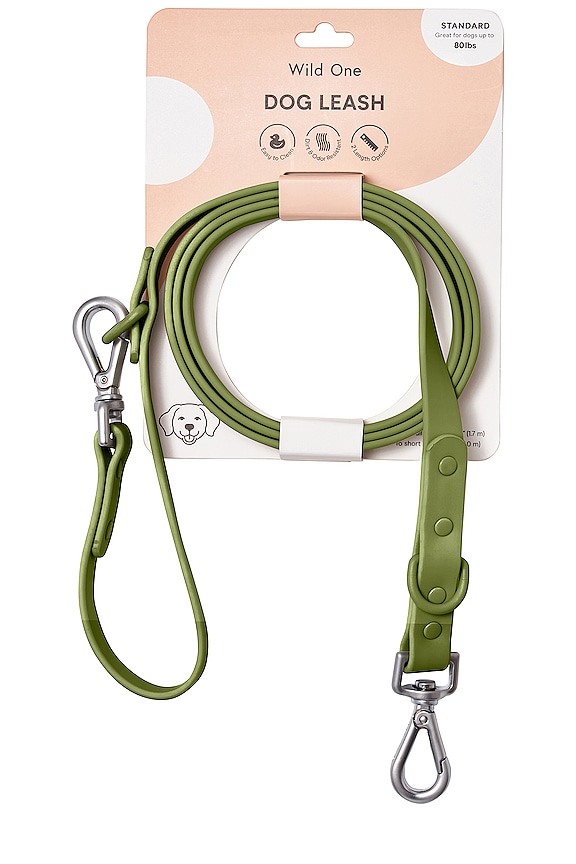 view 2 of 5 Leash in Moss