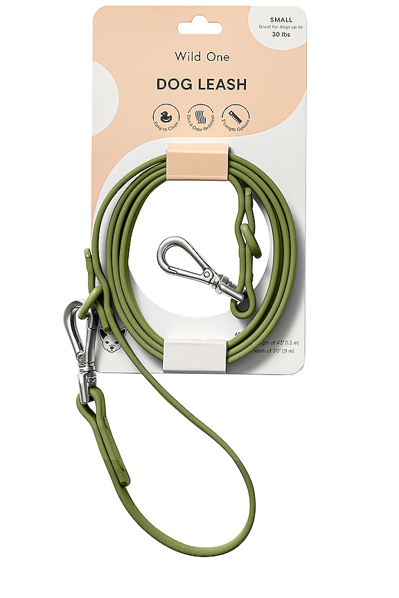 view 2 of 5 Leash in Moss