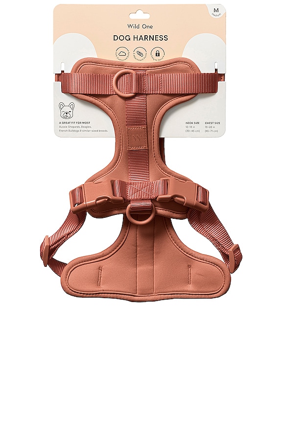view 2 of 6 HARNAIS WILD ONE MEDIUM HARNESS in Cocoa