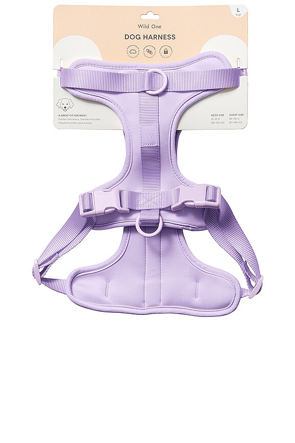 view 2 of 7 WILD ONE LARGE HARNESS ハーネス in Lilac