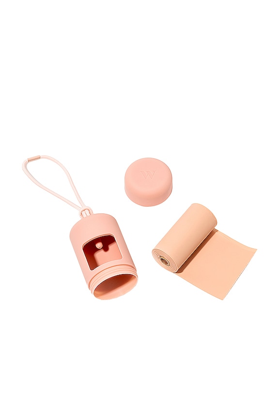 view 2 of 4 Poop Bag Carrier in Blush