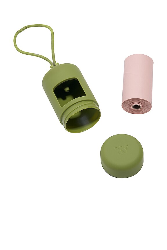 view 2 of 4 PORTE-SAC À CROTTES WILD ONE POOP BAG CARRIER in Moss