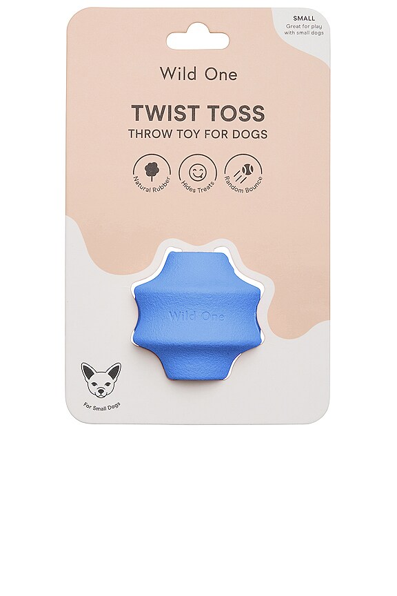 view 2 of 5 Small Twist Toss Toy in Moonstone