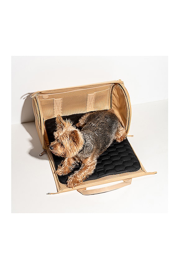 view 2 of 6 TRANSPORTADOR WILD ONE AIR TRAVEL CARRIER in Tan