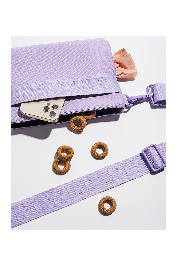 view 2 of 5 Treat Pouch in Lilac