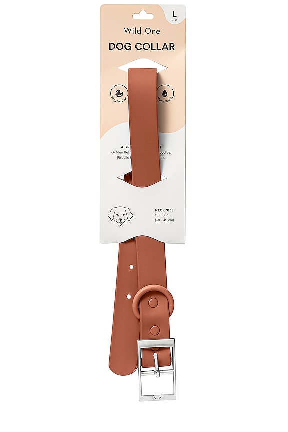 view 2 of 7 Large Collar in Cocoa