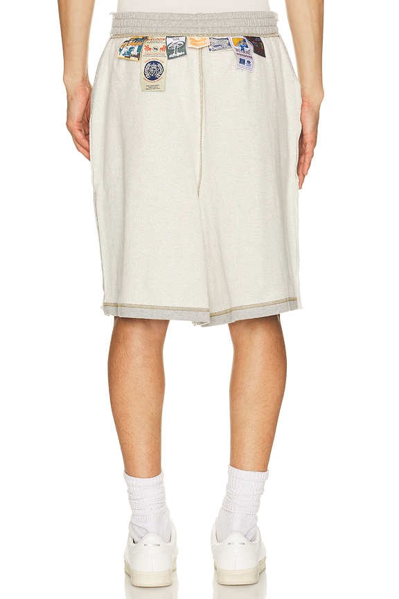 view 2 of 5 Inside-Out Shorts in Grey