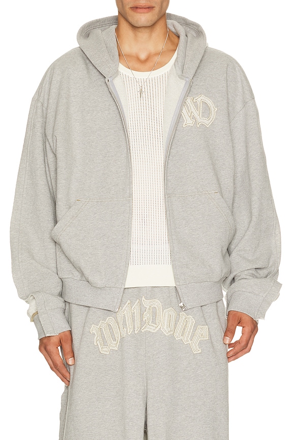 view 2 of 6 SWEAT À CAPUCHE NA in Grey