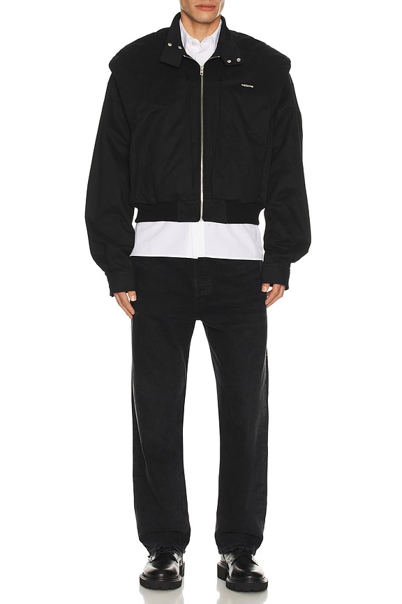 view 2 of 4 BLOUSON SPORTY in Black