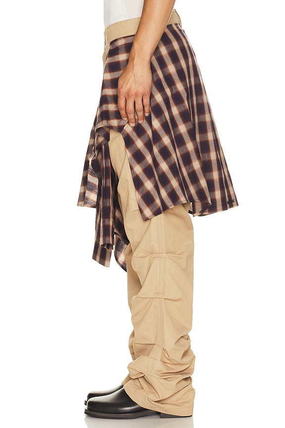 view 2 of 5 PANTALON NA in Beige