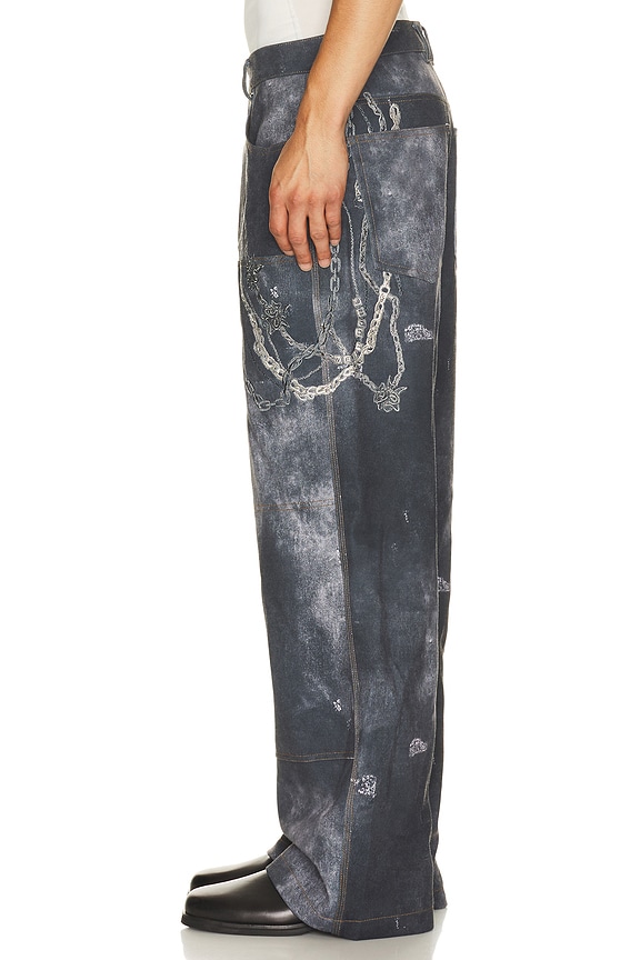 view 2 of 6 PANTALON NA in Black