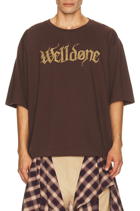 view 2 of 6 T-SHIRT NA in Brown