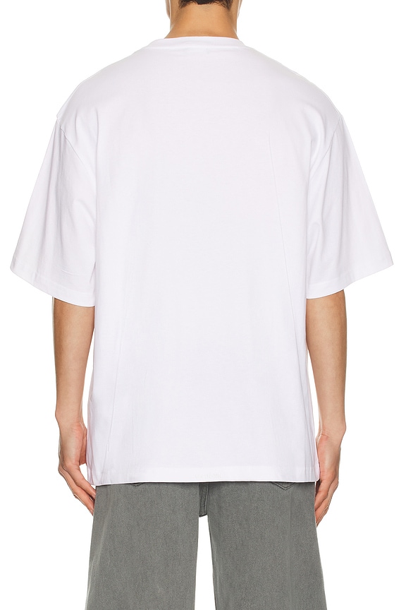 view 2 of 5 CAMISETA WATERCOLOR in White