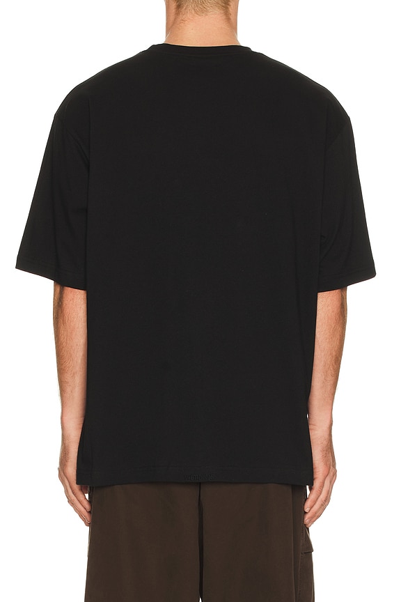 view 2 of 5 Cross Necklace T-Shirt in Black