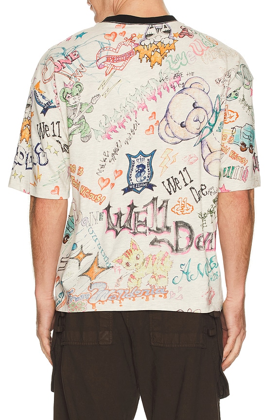 view 2 of 5 Tシャツ in Multi