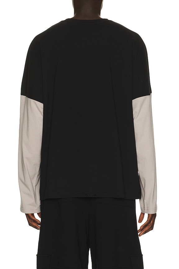 view 2 of 4 ФУТБОЛКА in Black