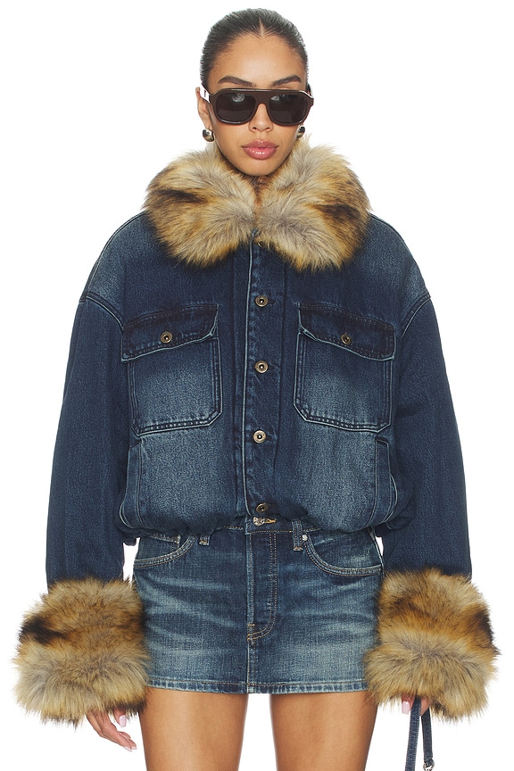 view 2 of 5 BLOUSON in Blue