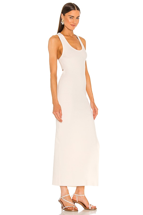 view 2 of 3 Erykah Midi Dress in Beige