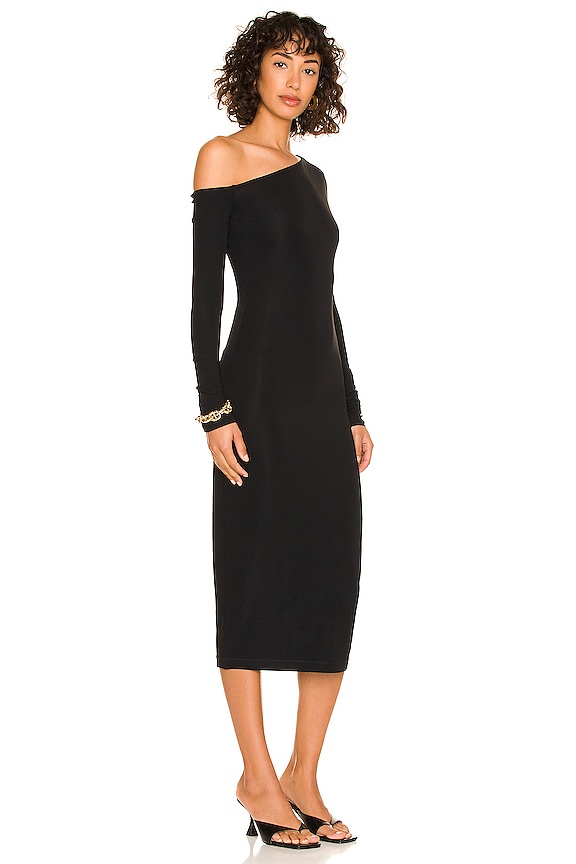 view 2 of 3 Serilda Midi Dress in Black