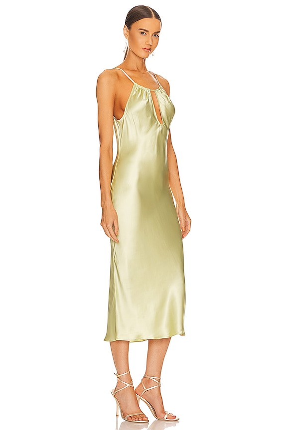 view 2 of 3 ULYANA ミディ丈ドレス in Citrus