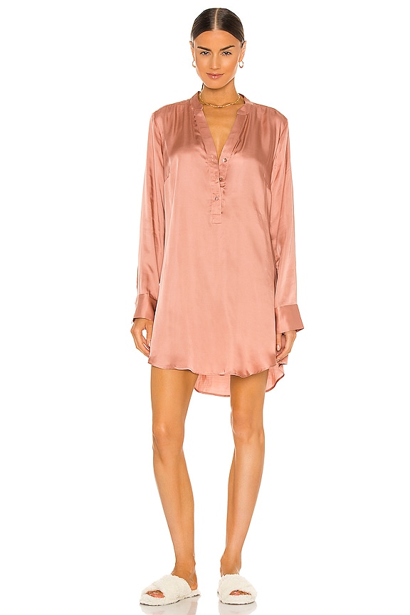 view 1 of 3 Band Collar Mini in Praline Tan