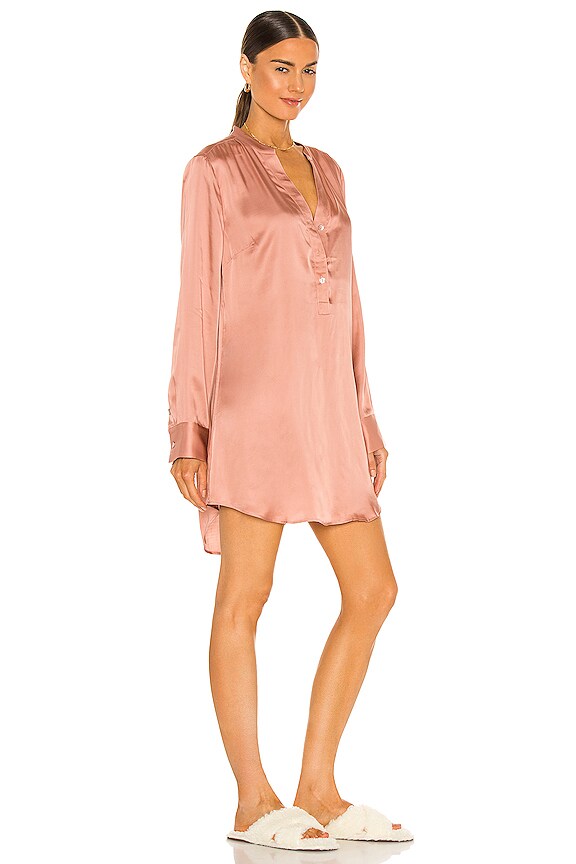 view 2 of 3 Band Collar Mini in Praline Tan