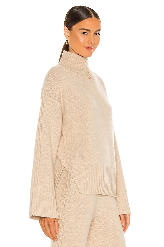 view 2 of 4 LOFTY タートルネック in Neutral Beige