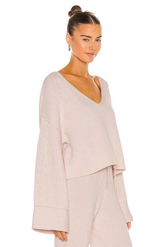 view 2 of 4 JERSEY CUELLO PICO KIERA in Creamy Peach