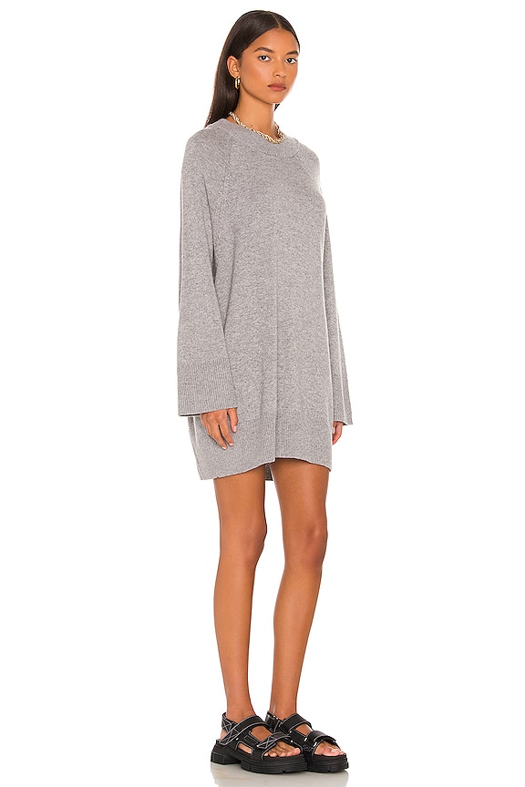 view 2 of 3 Heston Oversized Sweater in Heather Stone Grey
