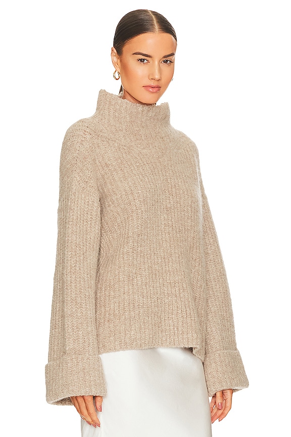 view 2 of 4 Antoinette Pullover in Oatmeal