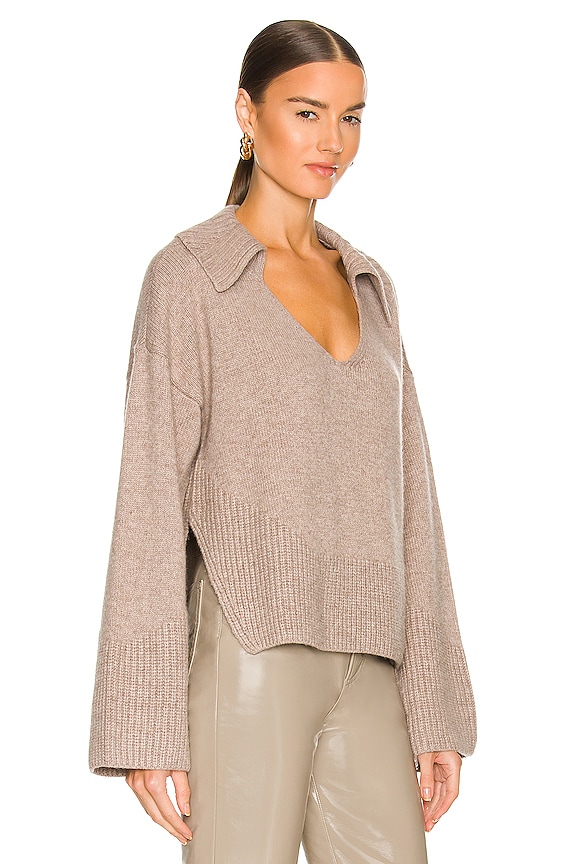 view 2 of 4 Ryder Knit Pullover in Natural